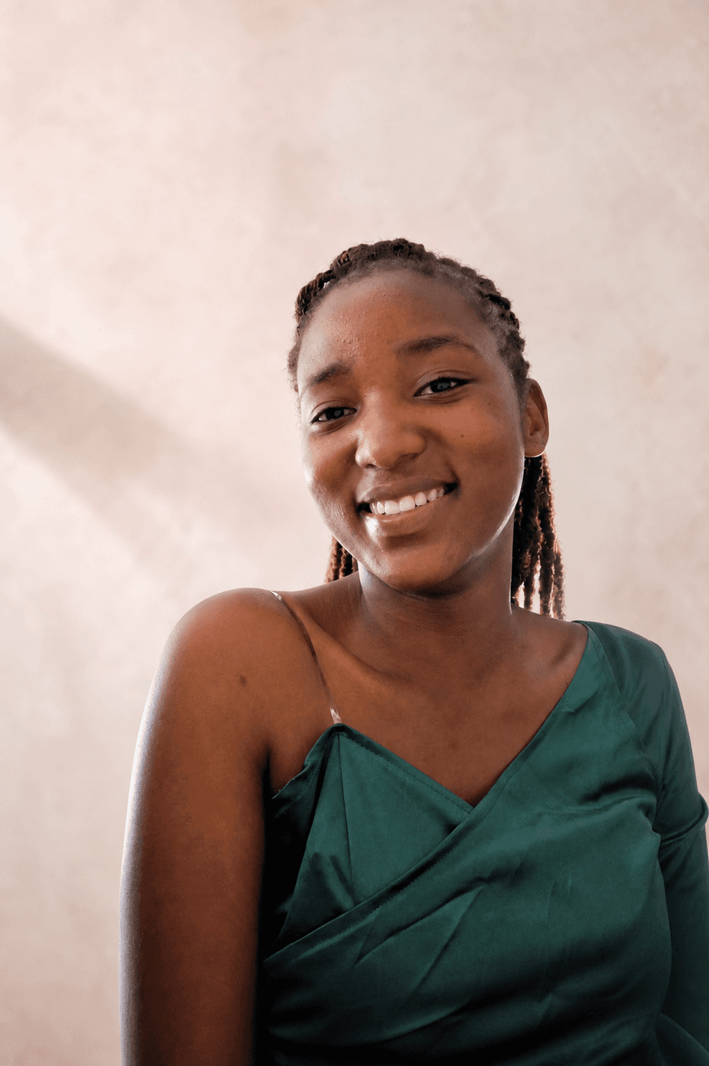 Maka, the nail and lash artist behind Beauty by Maka